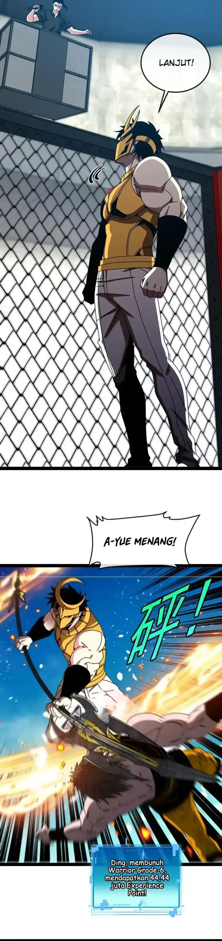 Divine Leveling System Chapter 199 Halaman 6