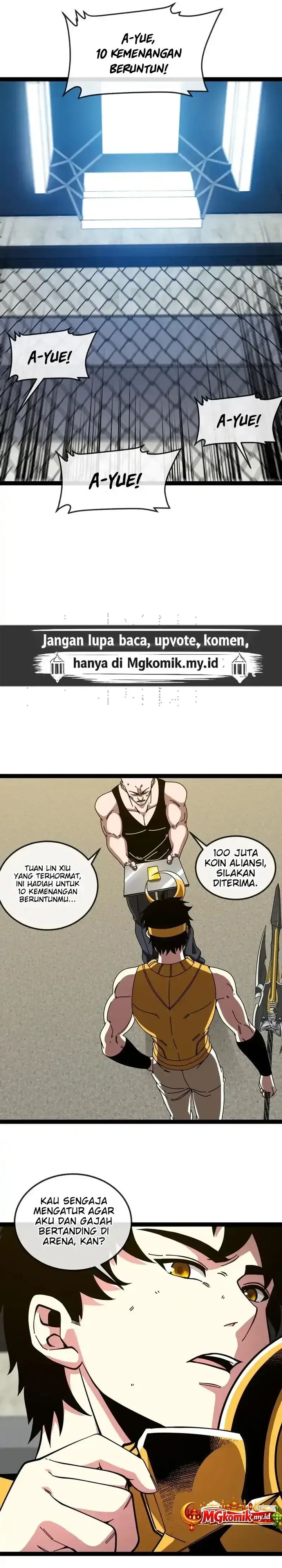 Divine Leveling System Chapter 199 Halaman 8