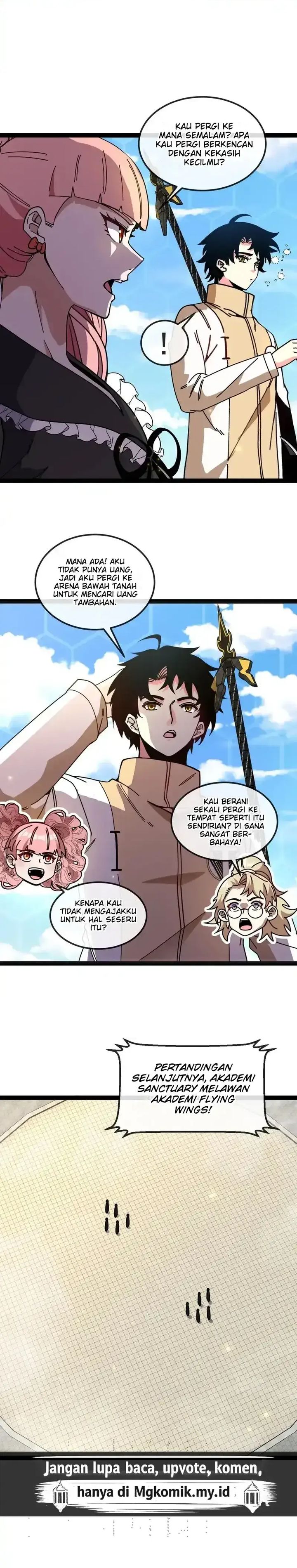 Divine Leveling System Chapter 199 Halaman 11