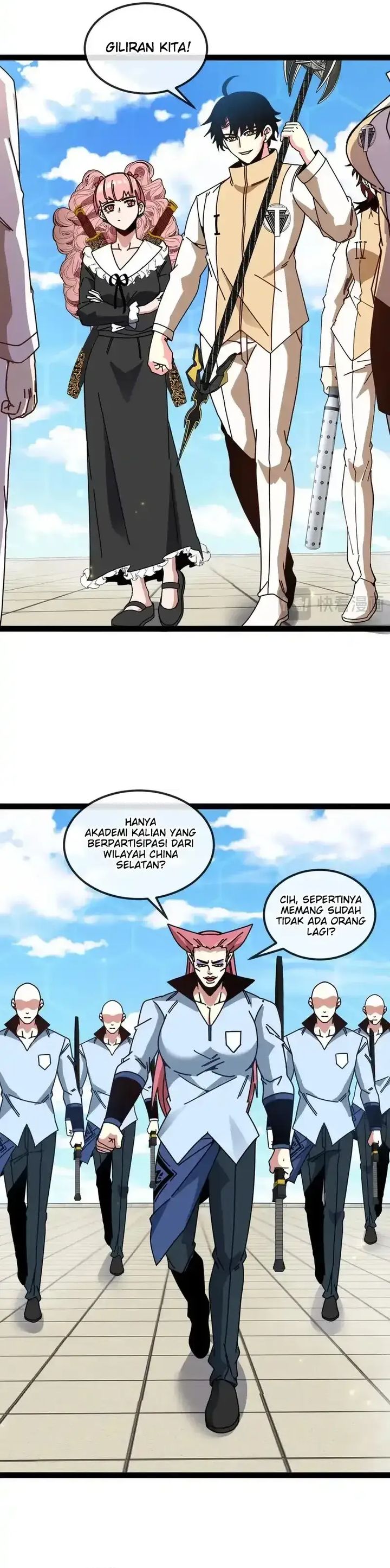 Divine Leveling System Chapter 199 Halaman 12