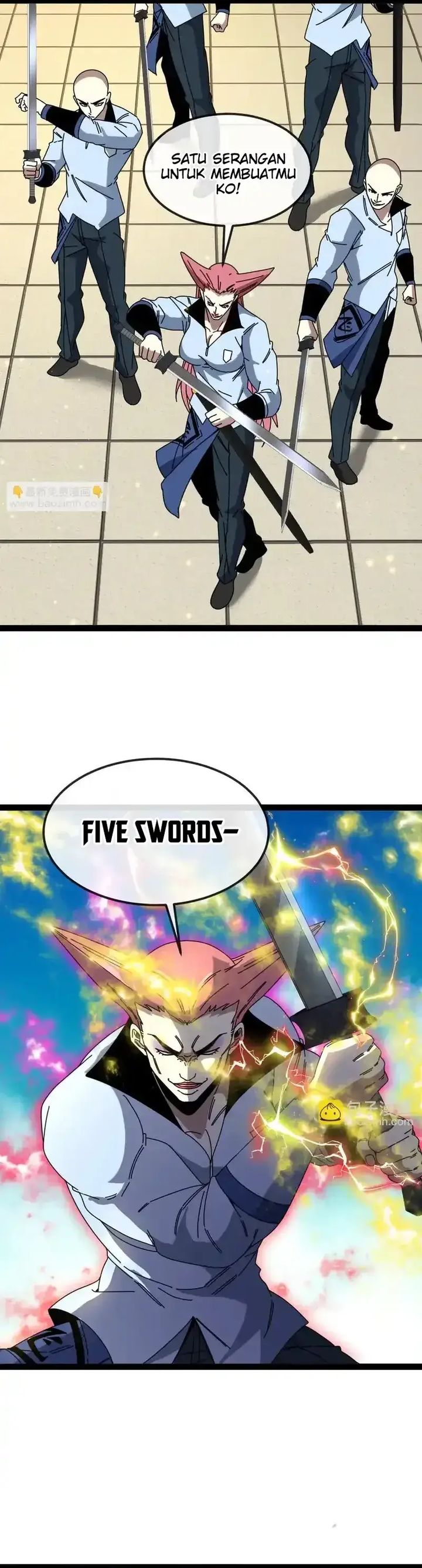 Divine Leveling System Chapter 199 Halaman 14