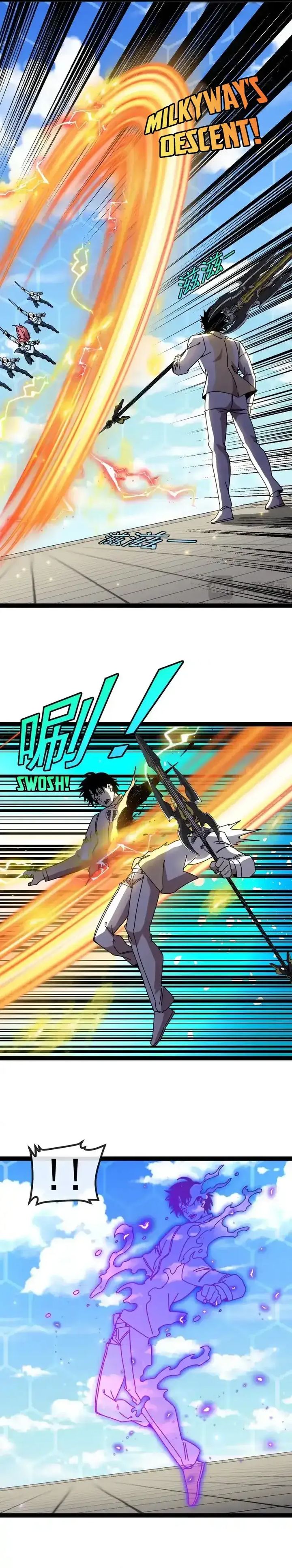 Divine Leveling System Chapter 199 Halaman 15