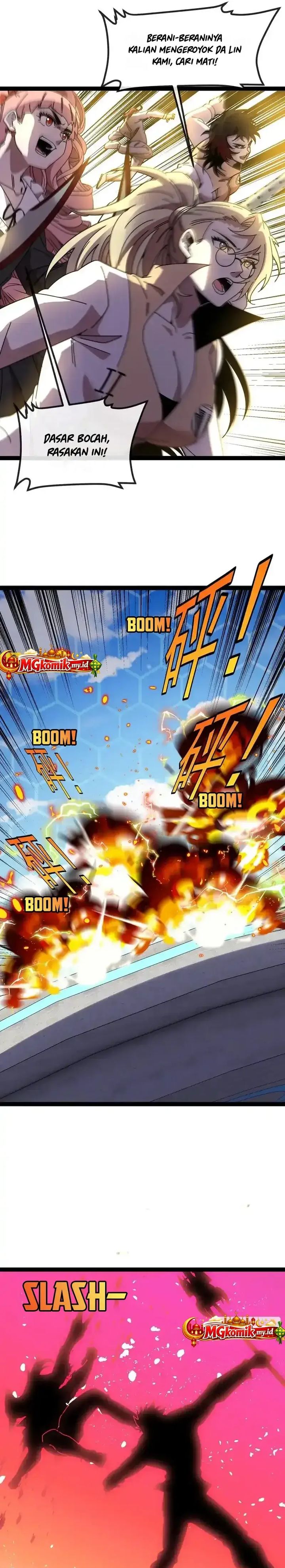 Divine Leveling System Chapter 199 Halaman 17