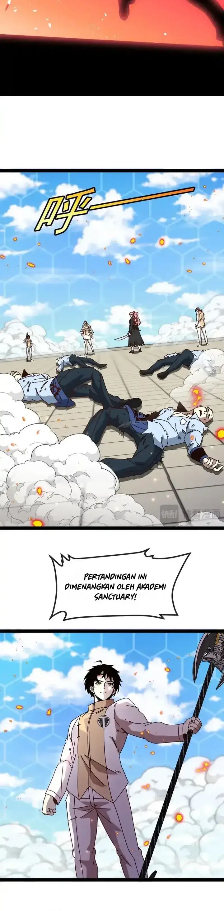 Divine Leveling System Chapter 199 Halaman 18