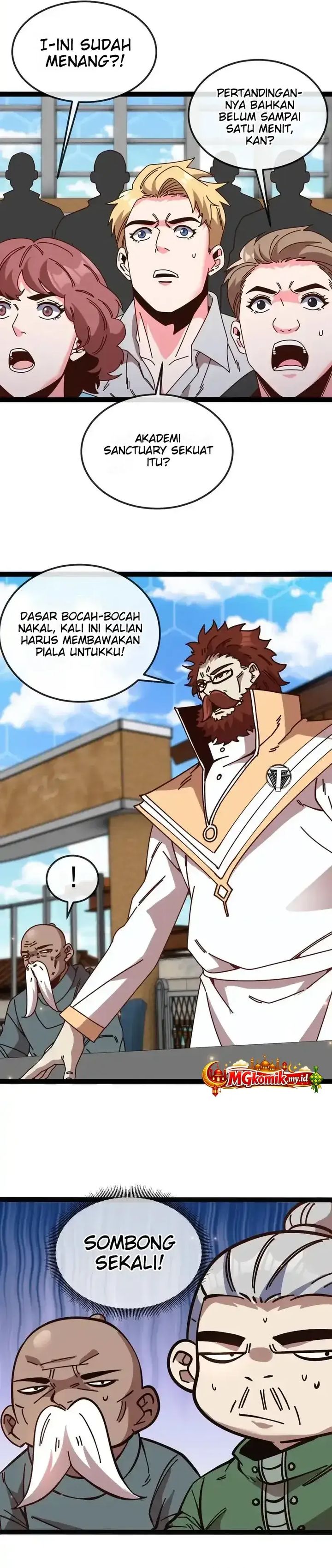 Divine Leveling System Chapter 199 Halaman 19
