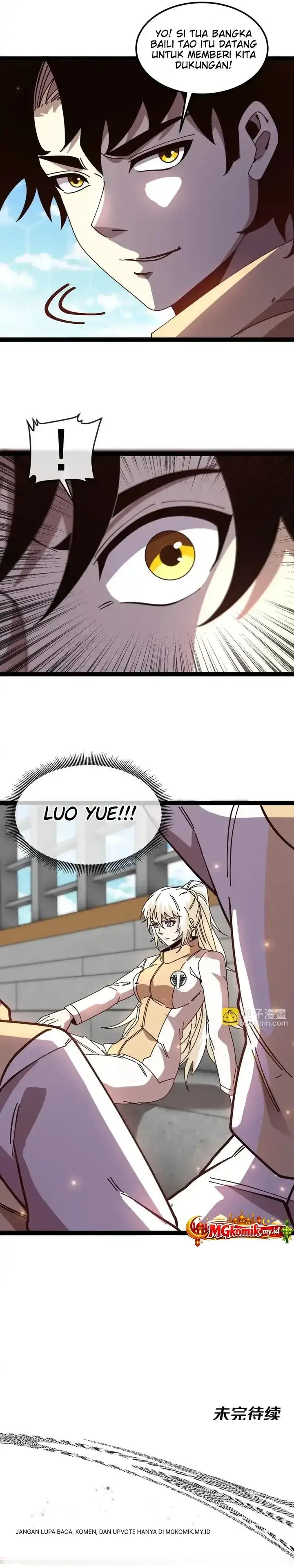 Divine Leveling System Chapter 199 Halaman 20