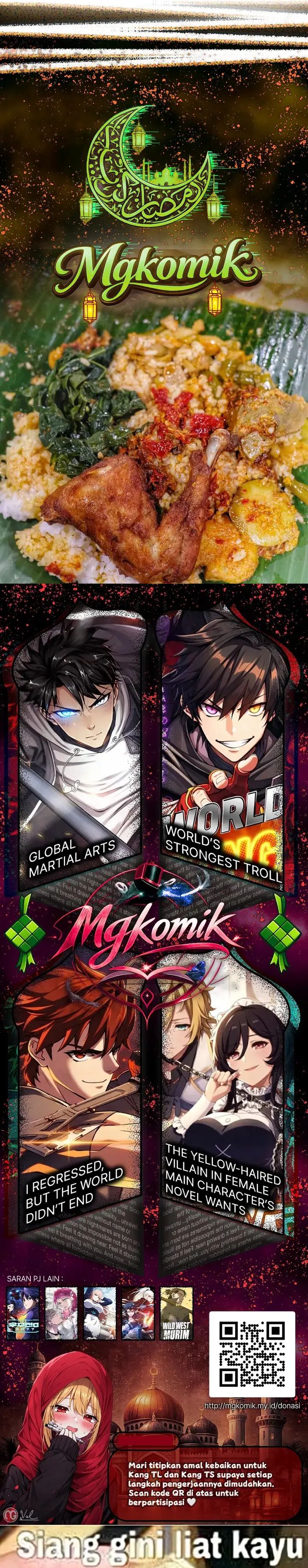 Divine Leveling System Chapter 199 Halaman 21