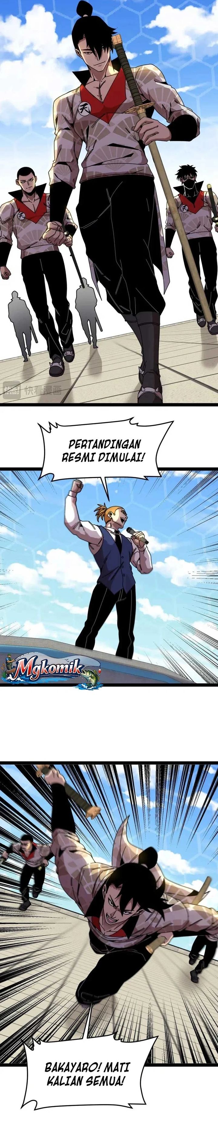 Divine Leveling System Chapter 200 Halaman 5