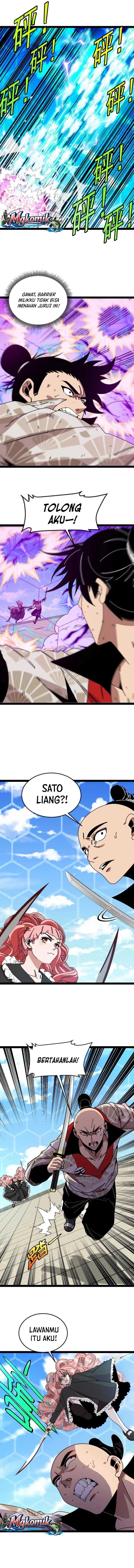 Divine Leveling System Chapter 201 Halaman 4