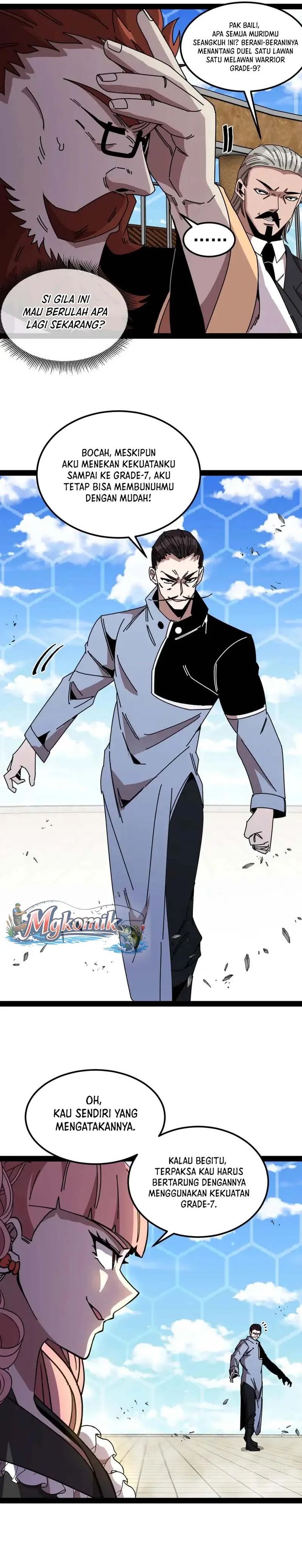 Divine Leveling System Chapter 202 Halaman 5