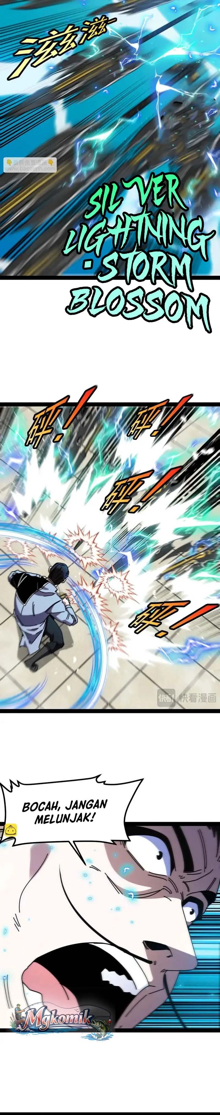 Divine Leveling System Chapter 202 Halaman 14