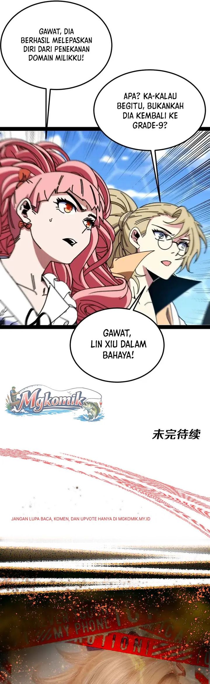 Divine Leveling System Chapter 202 Halaman 21