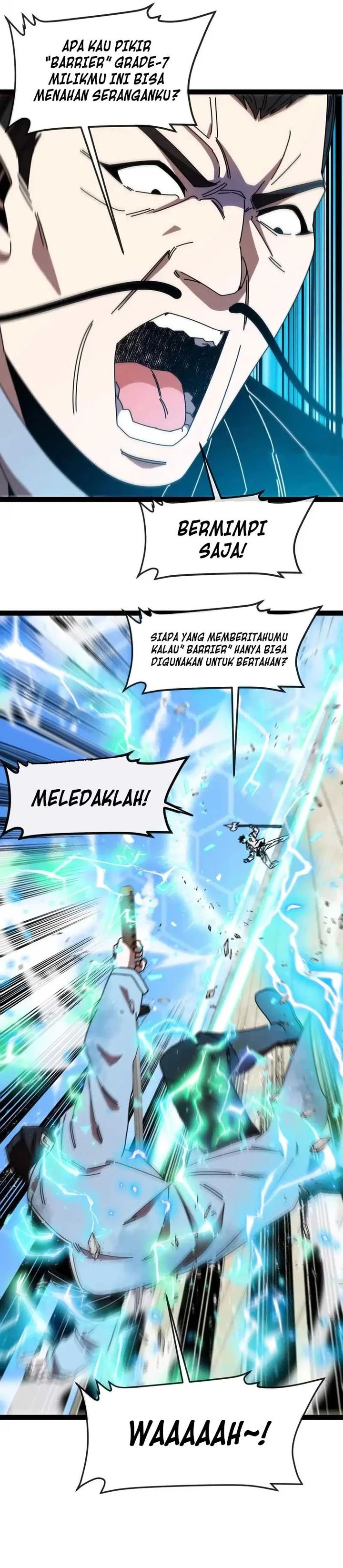 Divine Leveling System Chapter 203 Halaman 6