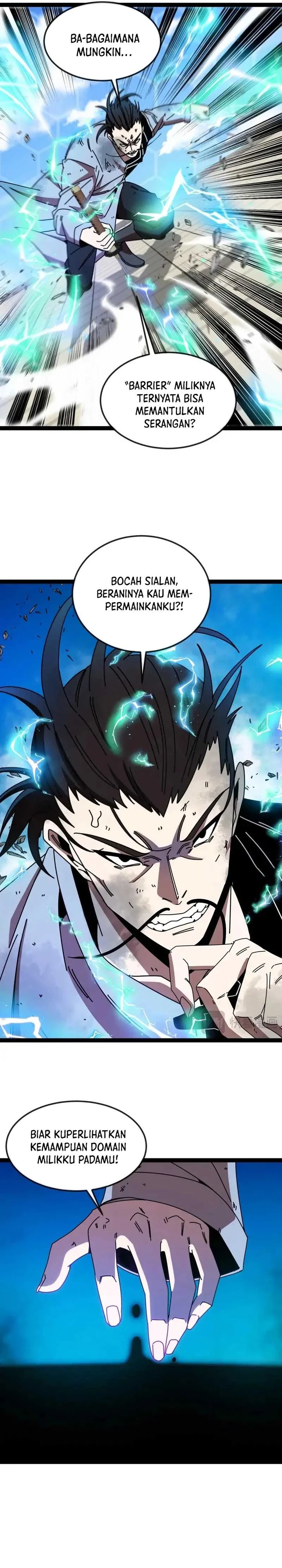 Divine Leveling System Chapter 203 Halaman 7
