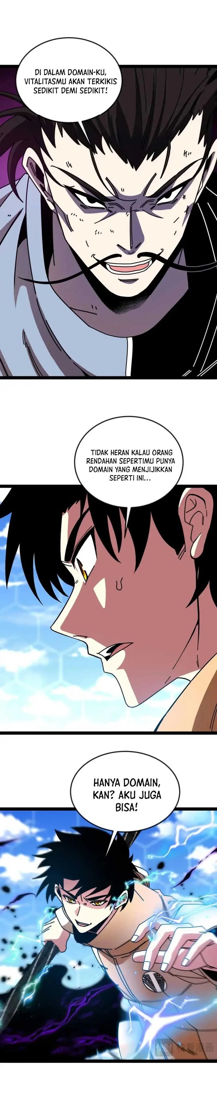 Divine Leveling System Chapter 203 Halaman 9