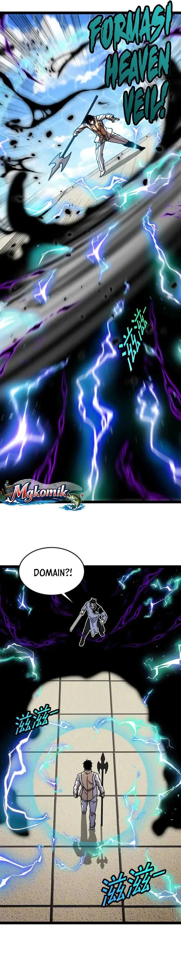 Divine Leveling System Chapter 203 Halaman 10