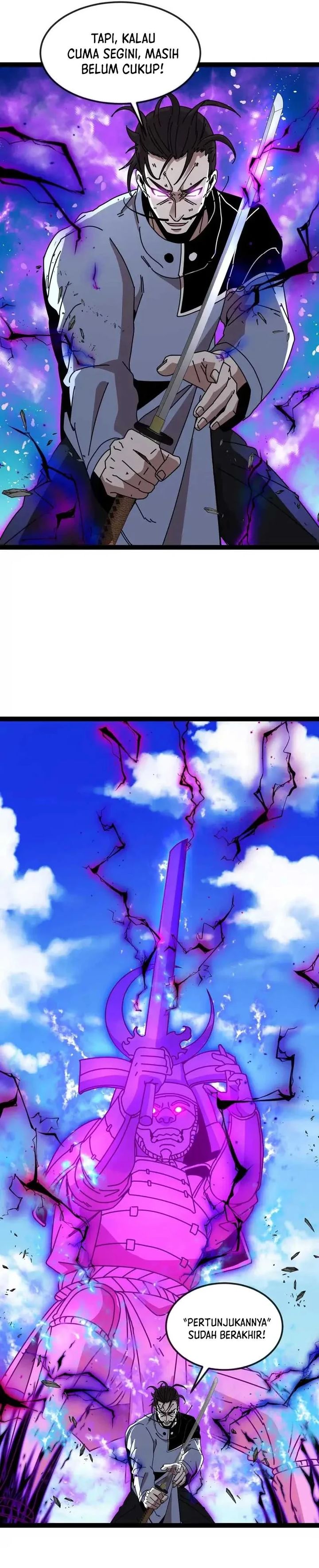 Divine Leveling System Chapter 203 Halaman 17