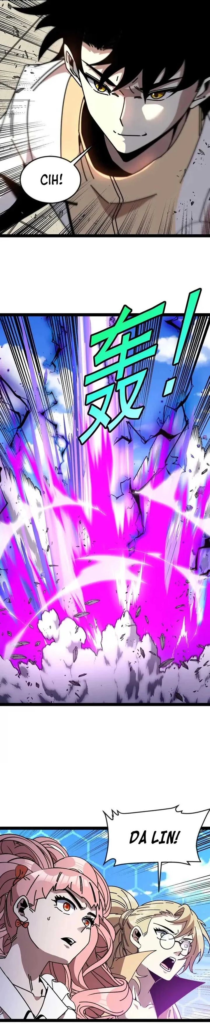 Divine Leveling System Chapter 203 Halaman 19