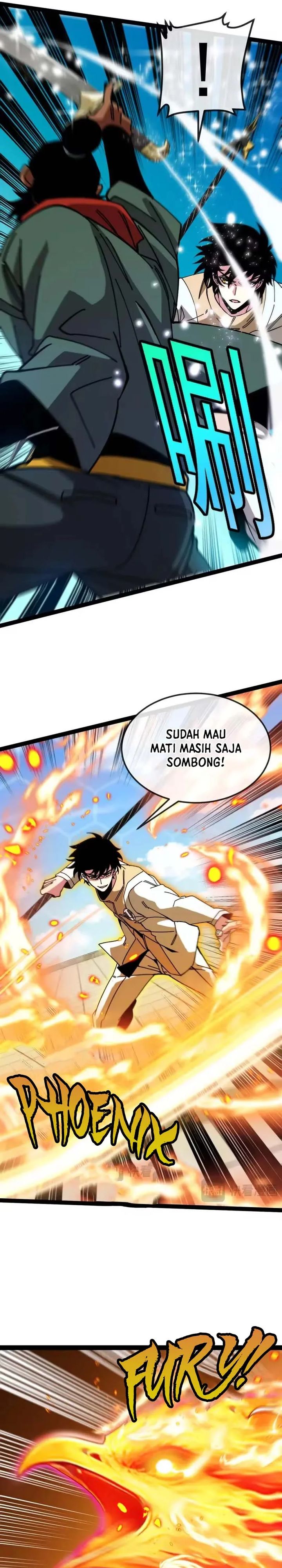 Divine Leveling System Chapter 205 Halaman 7