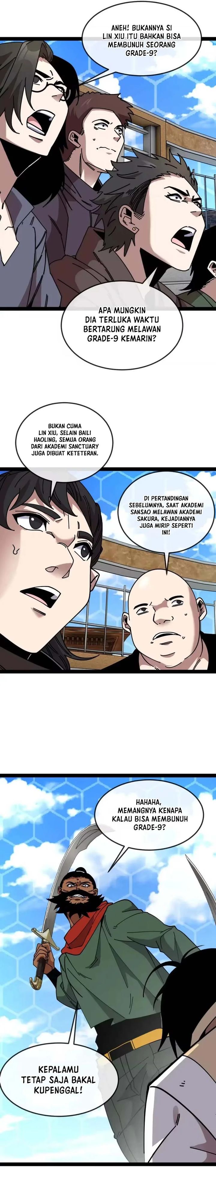 Divine Leveling System Chapter 205 Halaman 14
