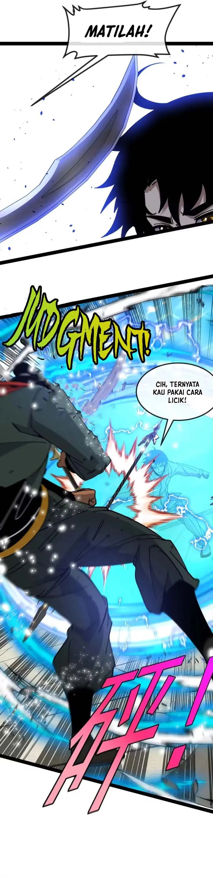 Divine Leveling System Chapter 205 Halaman 16