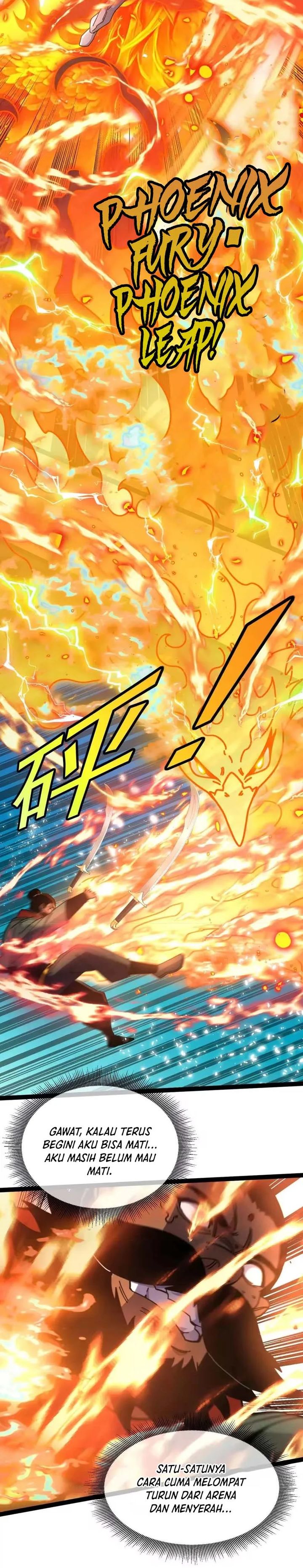 Divine Leveling System Chapter 205 Halaman 18