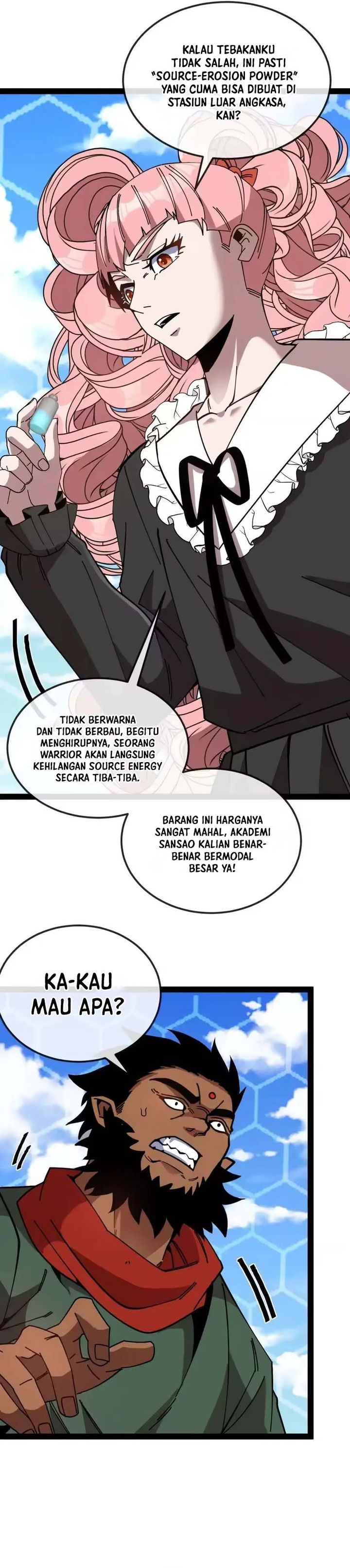 Divine Leveling System Chapter 205 Halaman 22