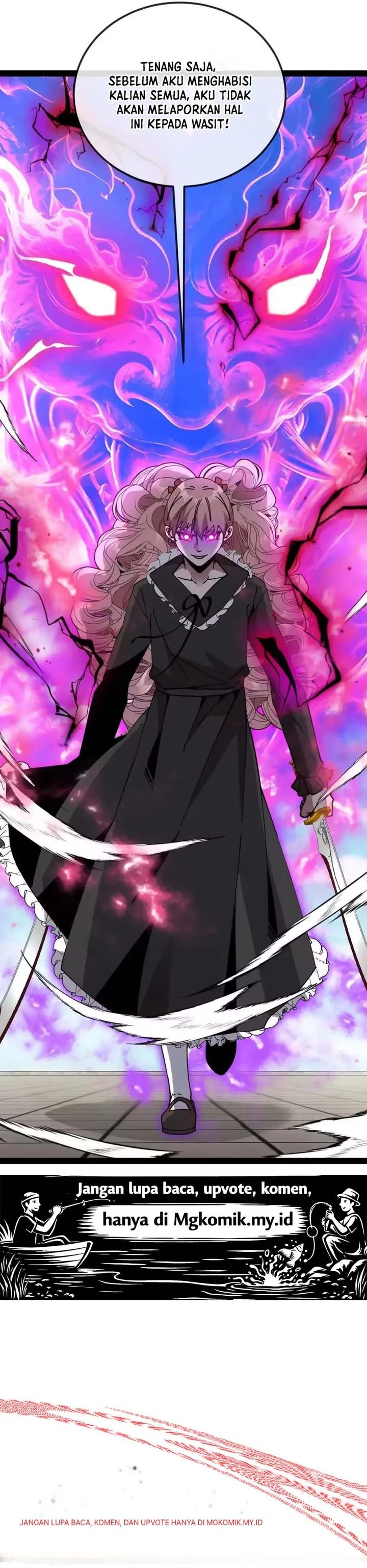 Divine Leveling System Chapter 205 Halaman 23