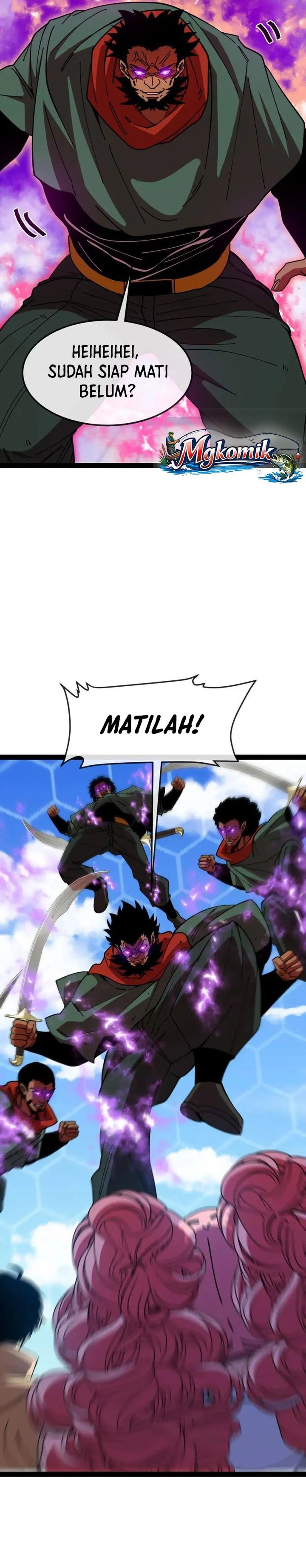 Divine Leveling System Chapter 206 Halaman 5