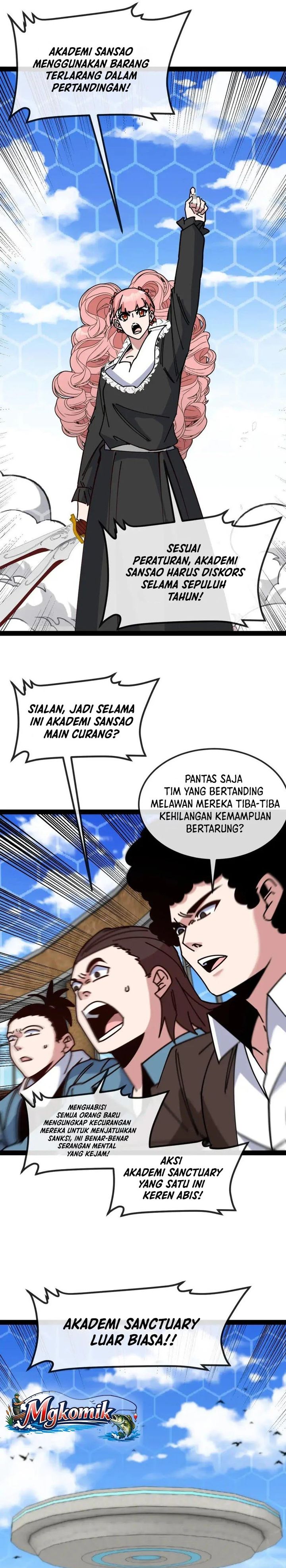 Divine Leveling System Chapter 206 Halaman 14