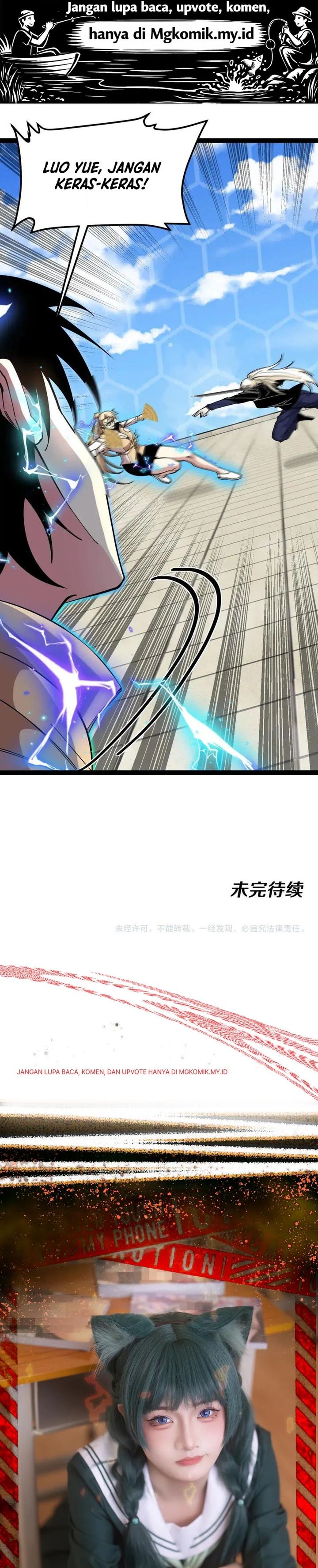 Divine Leveling System Chapter 207 Halaman 21