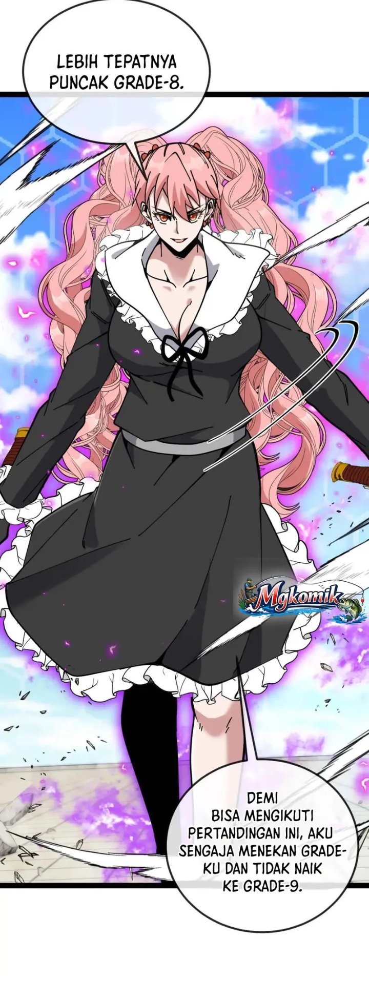 Divine Leveling System Chapter 209 Halaman 5