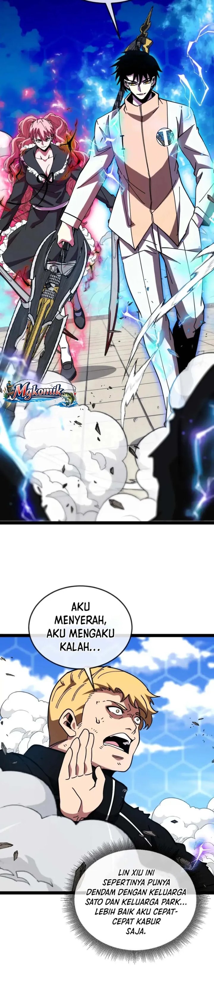 Divine Leveling System Chapter 209 Halaman 24
