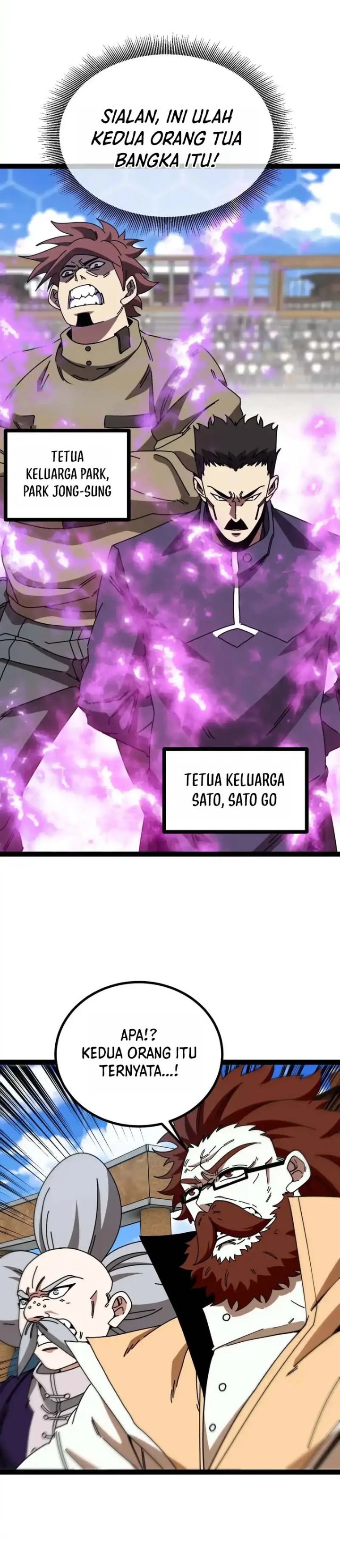 Divine Leveling System Chapter 210 Halaman 3