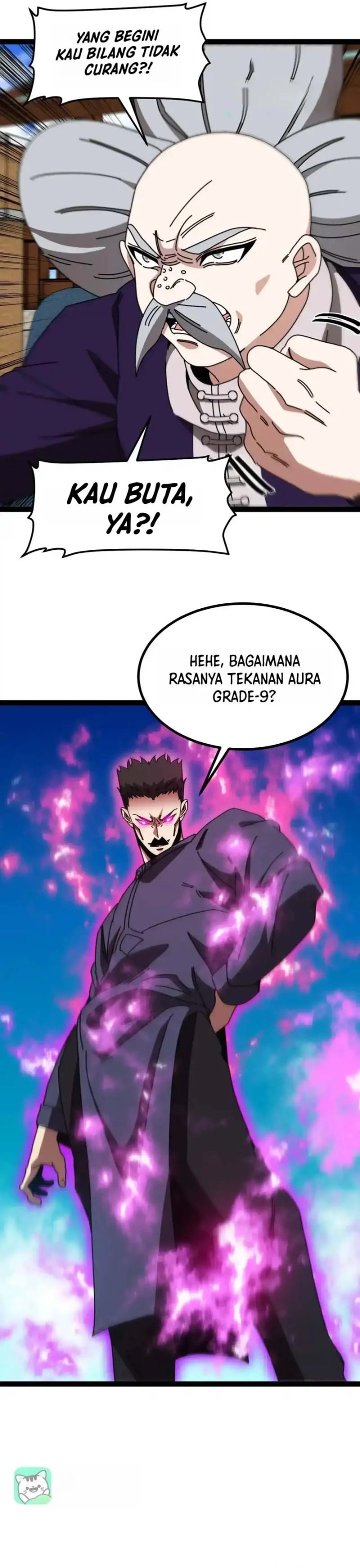 Divine Leveling System Chapter 210 Halaman 5