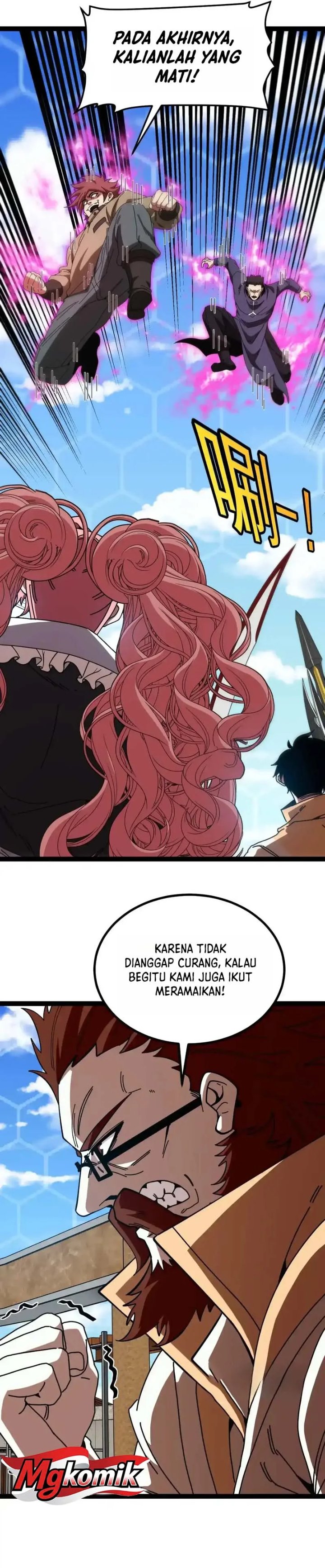 Divine Leveling System Chapter 210 Halaman 6