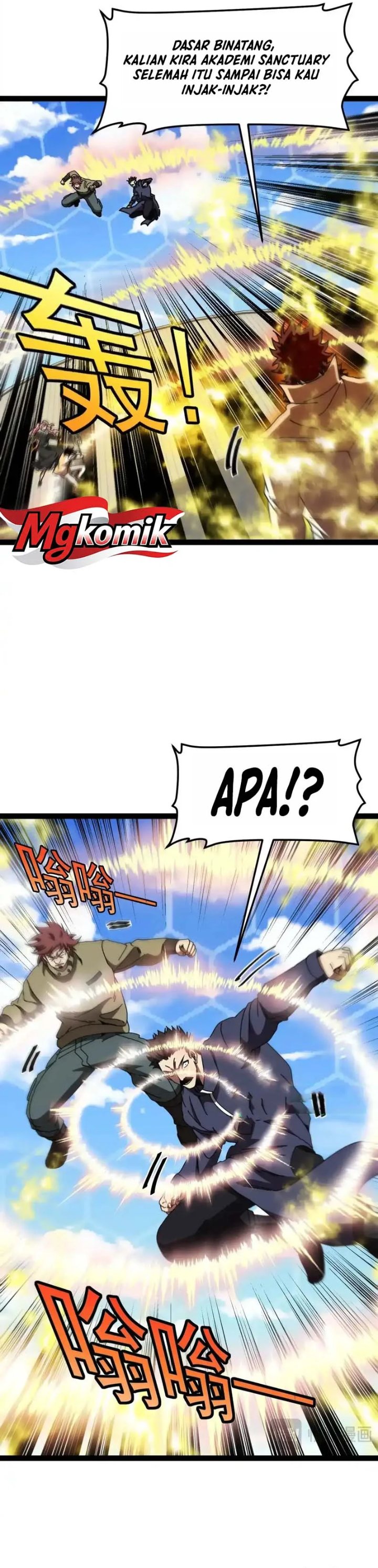 Divine Leveling System Chapter 210 Halaman 7