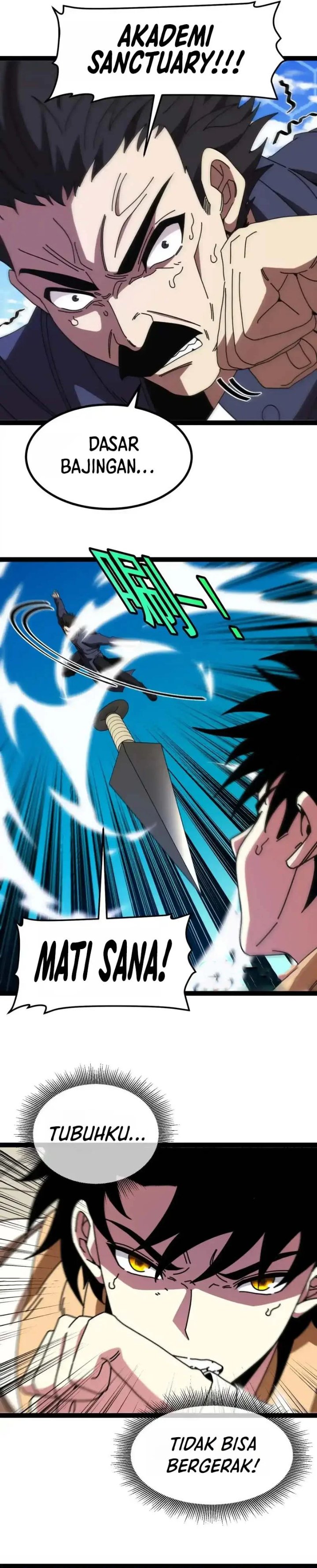 Divine Leveling System Chapter 210 Halaman 8