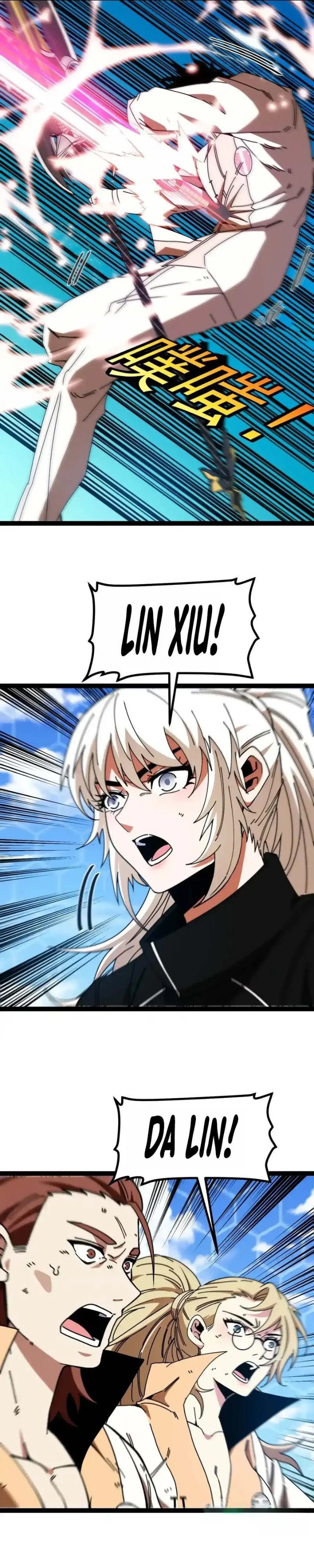 Divine Leveling System Chapter 210 Halaman 9