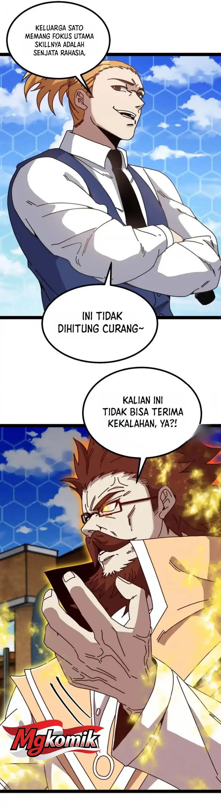 Divine Leveling System Chapter 210 Halaman 12