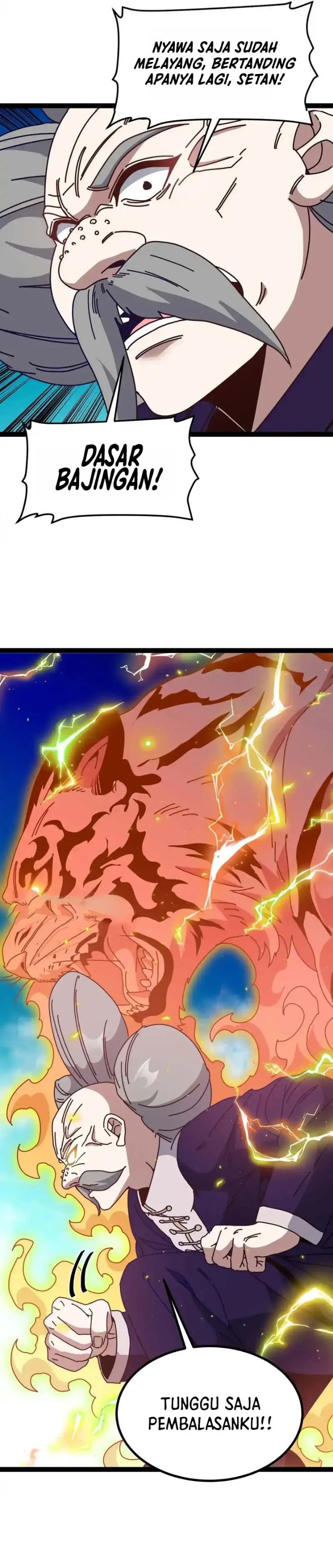 Divine Leveling System Chapter 210 Halaman 14