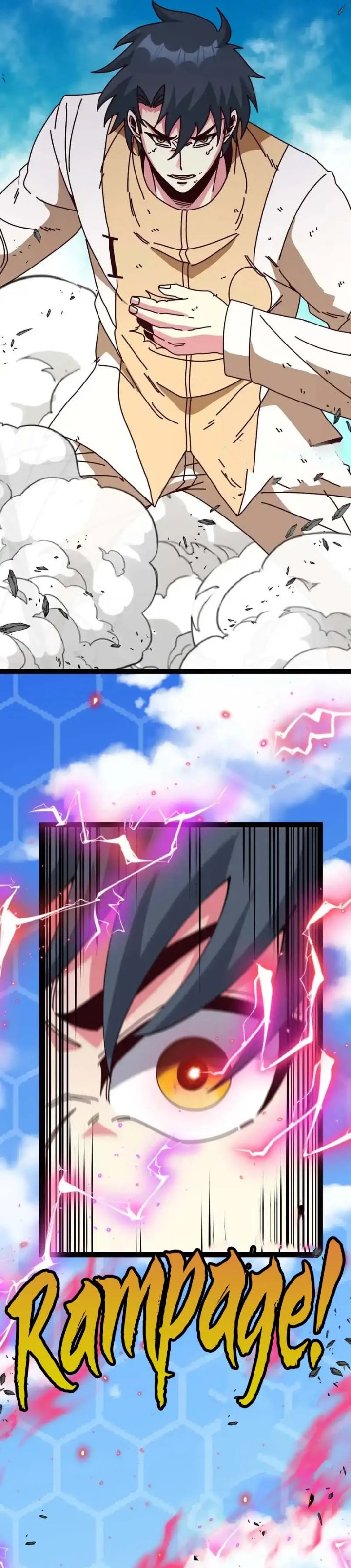 Divine Leveling System Chapter 210 Halaman 17