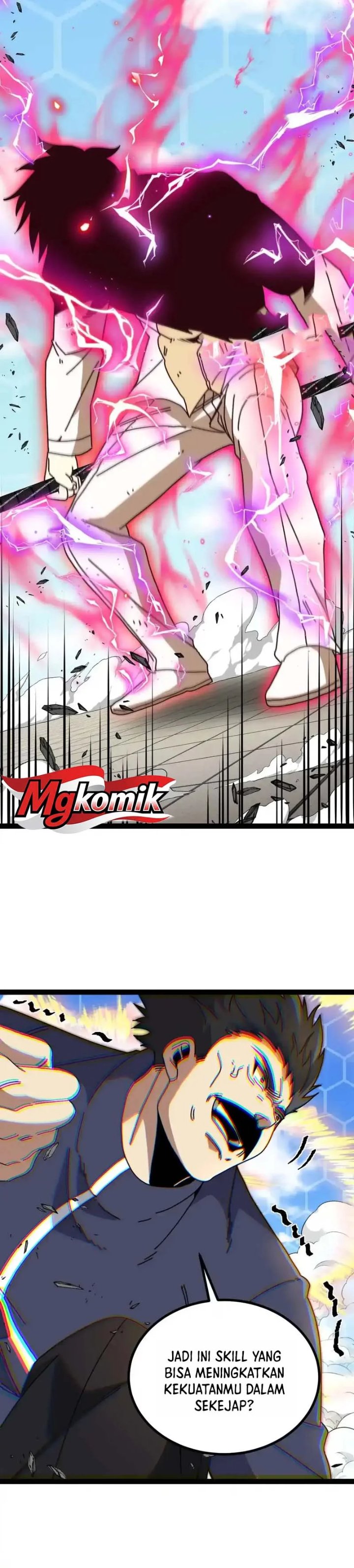 Divine Leveling System Chapter 210 Halaman 18
