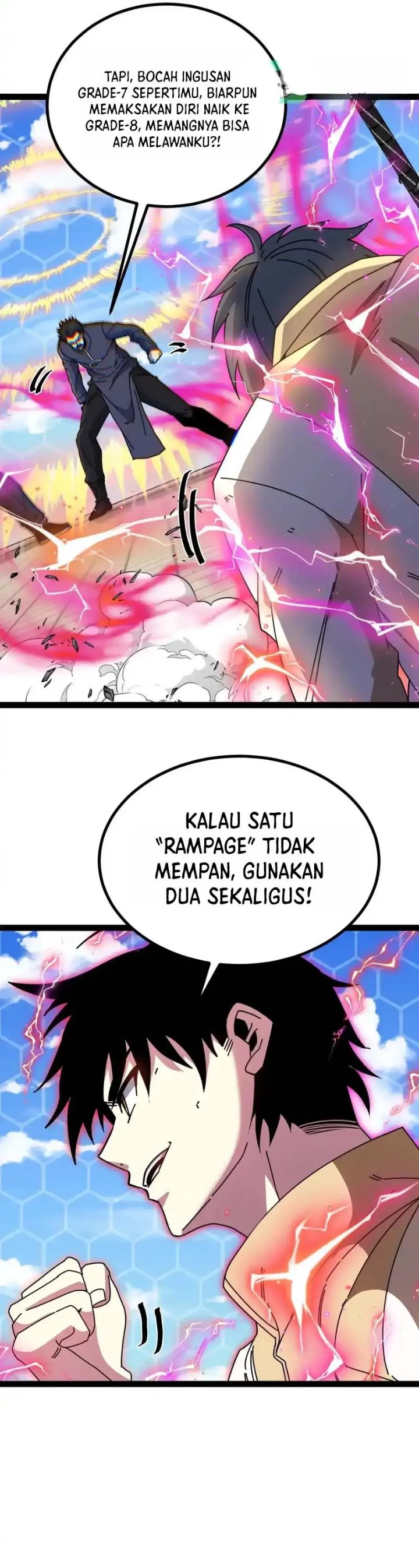 Divine Leveling System Chapter 210 Halaman 19