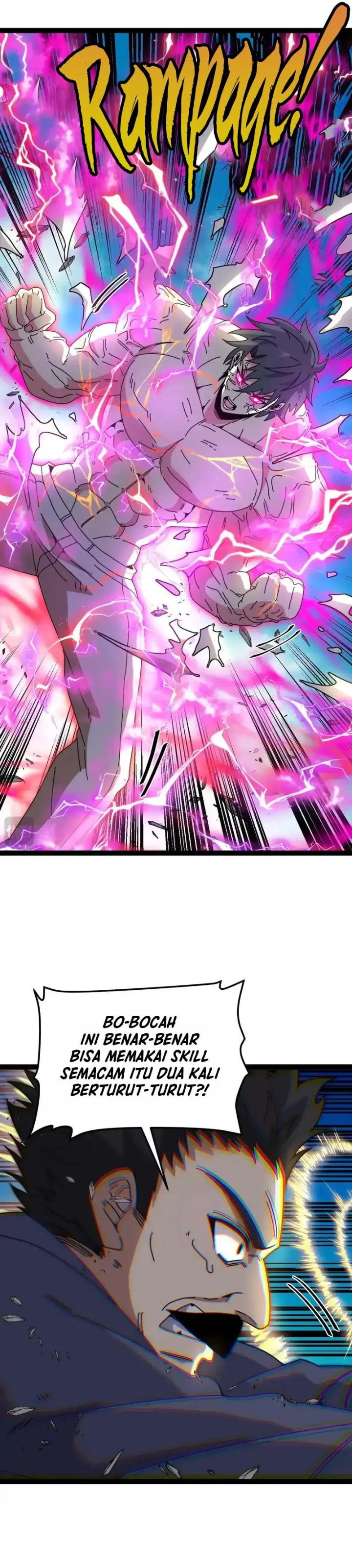 Divine Leveling System Chapter 210 Halaman 20
