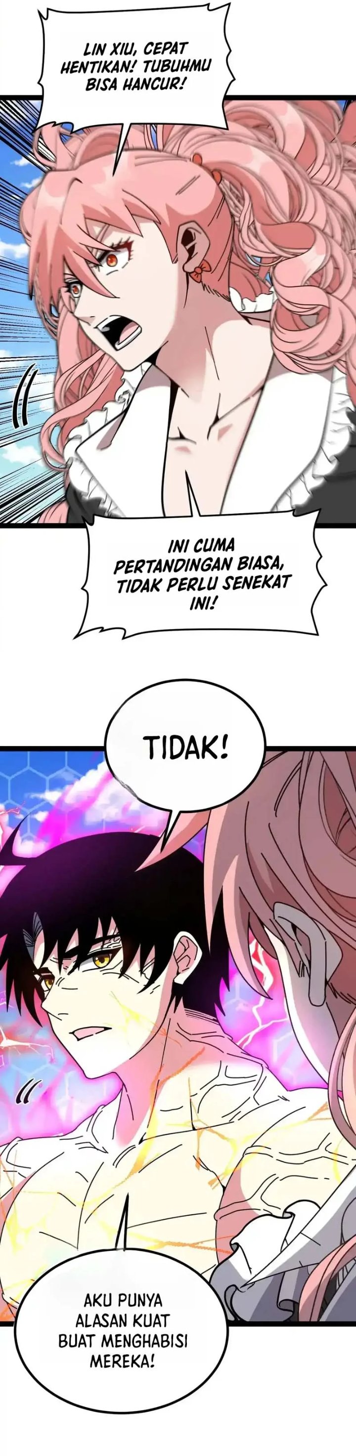 Divine Leveling System Chapter 210 Halaman 21