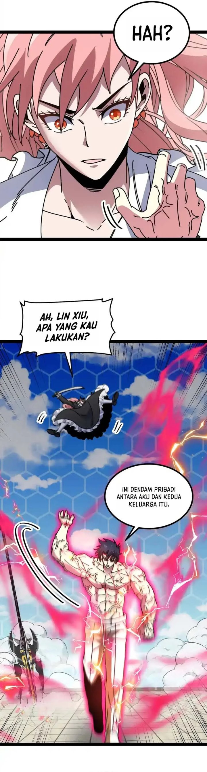 Divine Leveling System Chapter 210 Halaman 22
