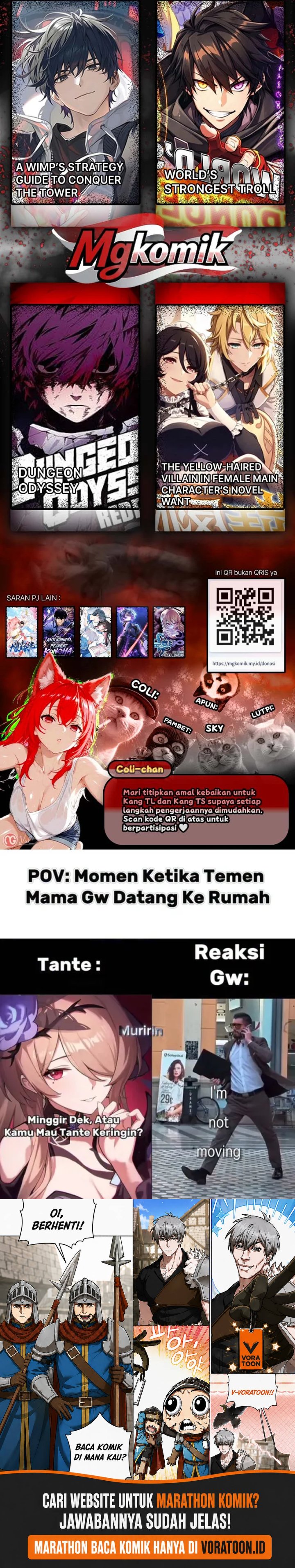 Divine Leveling System Chapter 210 Halaman 27