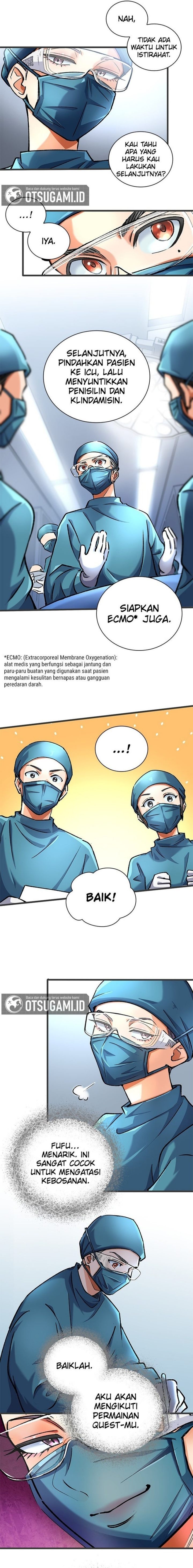 Doctor Quest Chapter 6 Halaman 11
