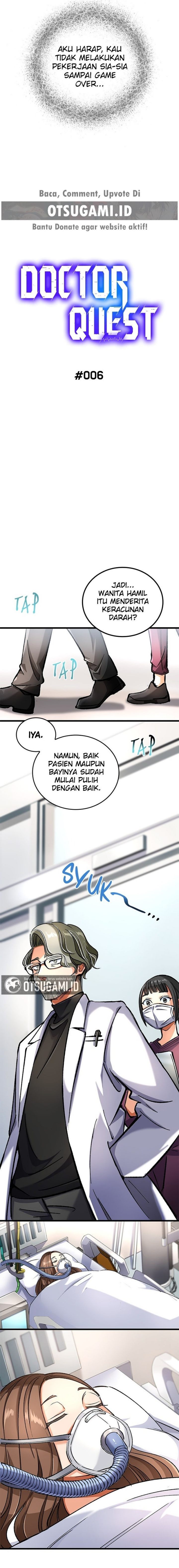 Doctor Quest Chapter 6 Halaman 12